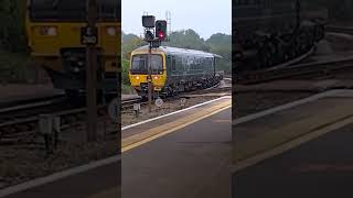 166212 departs Exeter st Davids 21924 [upl. by Nirda240]