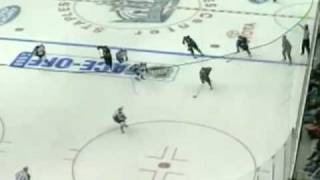 102008 Drew Doughty First NHL Goal [upl. by Euqirrne]