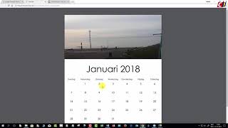 Kalender maken met Free Photo Calendar [upl. by Audras]