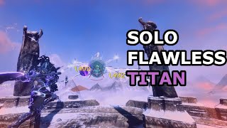 Warlords Ruin  Solo Flawless  Prismatic Titan  One Loadout Episode Echoes [upl. by Jarib39]