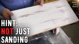 Simple Effective Way to Get that Antique Wood Look Beginner Friendly [upl. by Iht]