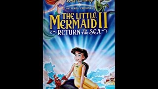 Digitized opening to The Little Mermaid II Return to the Sea UK VHS [upl. by Aiuqal]