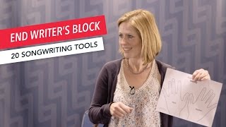 End Writer’s Block 20 Songwriting Tips from Andrea Stolpe  Berklee Online  ASCAP  Songwriting [upl. by Revilo]