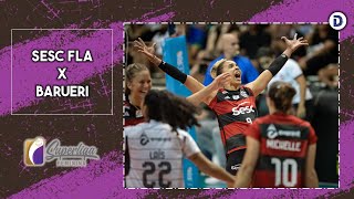 Sesc Flamengo x Barueri  Melhores Momentos  Superliga Feminina 2324 [upl. by Kuhlman]