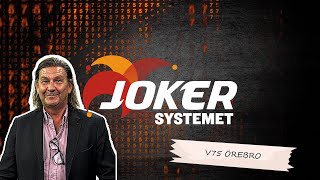 Jokersystemet  På Krukans sätt V75 Örebro 242  jackpot [upl. by Esenwahs]