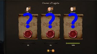 Bannerlord Settlement GiftingVoting Exploit [upl. by Hgielhsa]