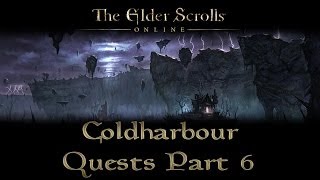 ESO  Coldharbour Quests  Part 6  Light from the Darkness [upl. by Eiramacissej]