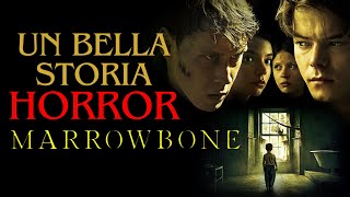 MARROWBONE  RECENSIONE FILM HORROR 2017 [upl. by Perla]