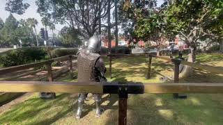 Knight Fighting  Buhurt Sparring Armored Combat [upl. by Qulllon]