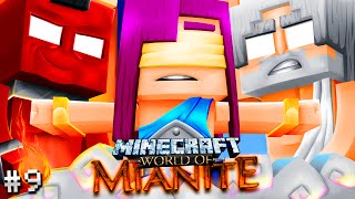 Minecraft Mianite IVE MADE A MESS Ep 9 [upl. by Aneelahs]