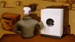 1987 Ariston Washing Machine Singing Clothes [upl. by Eedyaj]