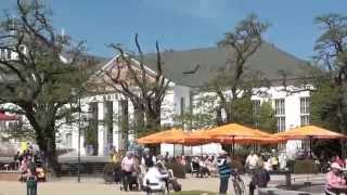 Ferienwohnung in Heringsdorf auf Usedom Impressionen aus den Kaiserbädern im Mai 2012 [upl. by Knitter]