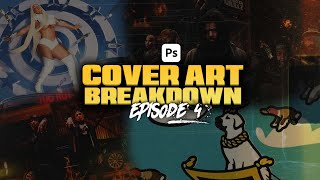 Cover Art BREAKDOWN Ep3  Latto Dreamville NLE Choppa NIGO [upl. by Enetsuj]