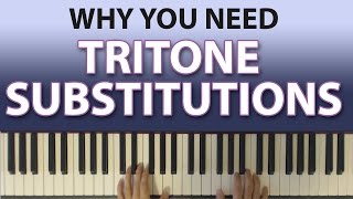 How to Play Tritone Substitutions AND WHY YOU SHOULD CARE [upl. by Thoma]