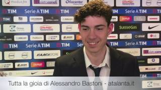 Contro la Sampdoria esordio in Serie A per Alessandro Bastoni [upl. by Verity]