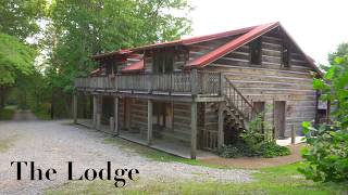 Smoky Cabins Presents The Lodge in Townsend TN [upl. by Toolis274]