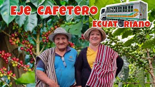 El EJE CAFETERO Ecuatoriano☕️🤎 Josué y Elie [upl. by Leugim]