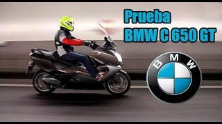 BMW C 650 GT 2014  Prueba a fondo FullHD [upl. by Docia]