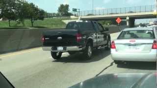 Road Rage on US 131 NB near Grand Rapids MI [upl. by Niattirb459]