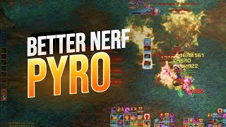 Better NERF PYRO  PyroTech PowerTech  Novare Coast  Patch 731  SWTOR PVP Gameplay 2023 [upl. by Ylnevaeh741]