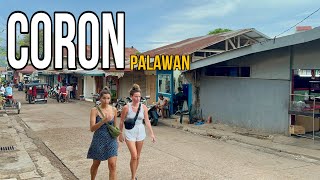 Coron Palawan  Walking Tour 2024  Coron Town Philippines [upl. by Reltuc323]