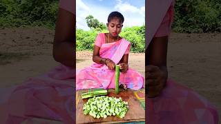 Ridge Gourd Poriyal Recipe shorts [upl. by Analim845]