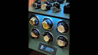 Upgrade Mirrory Watch Winder with Fingerprint unlock Patent design amp Pioneering Performance [upl. by Ancell680]