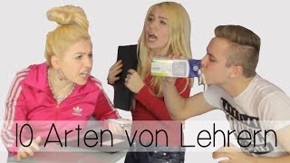 10 ARTEN VON LEHRERN  Outtakes [upl. by Leynwad]