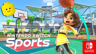 Basketball  Nintendo Switch Sports Gameplay [upl. by Armin]