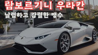 람보르기니 우라칸 날렵하고 강렬한 멋진 맹수와 같은 차량인 Lamborghini Huracan 슈퍼카를 만나보시죠 [upl. by Annuaerb]