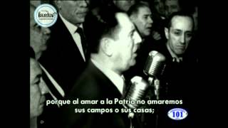 Discurso de Perón el 17 de octubre de 1945  HD [upl. by Ashton895]