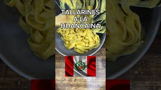 Tallarines huancaina  100 formas de hacer pasta  Ep10 [upl. by Ahsinaw841]