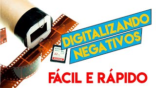 Digitalizando negativos [upl. by Nnaesor]