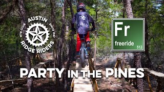 Party in The Pines at Freeride 512 Rocky Hill Ranch [upl. by Nathanial244]