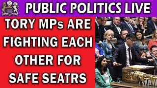 Tory MPs in Game of Thrones Fight for Safe Seats [upl. by Whiffen]