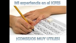 Mi experiencia en el Icfes  ¡CONSEJOS MUY UTILES  Parte 1 [upl. by Trofmoc]