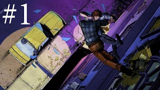 The Wolf Among Us Android GamePlay 1 HD [upl. by Nylrehc]