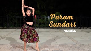 Param Sundari  Full song dance by Nainika  Mimi  AR Rahman  Shreya [upl. by Assyral]