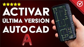 Cómo activar el programa AUTOCAD última versión  Legal [upl. by Billy]