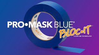 ProMask Blue Painters Tape [upl. by Broeder]