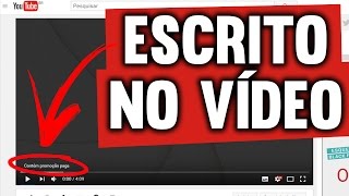 Nova função do Youtube  quotContém promoção pagaquot [upl. by Coop523]