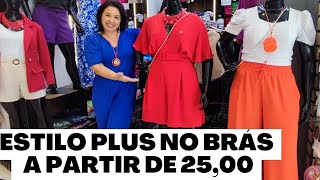 MODA PLUS SIZEBRÁSSHOPPING VAUTIER PREMIUMATACADO E VAREJOVALORES A PARTIR DE 2500 ATÉ O G2 [upl. by Birkner908]