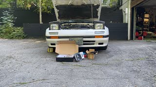 Rx7 gets its first mods [upl. by Annaet]