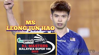 QF🇲🇾LEONG JUN HAO MARA KE SEPARUH AKHIR🔥👏👍🤩‼️CORAK PERMAINAN YANG MENARIK DARI JUN HAO‼️HEBAT🔥‼️ [upl. by Yerffoeg83]