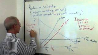 domestic production subsidy import [upl. by England]