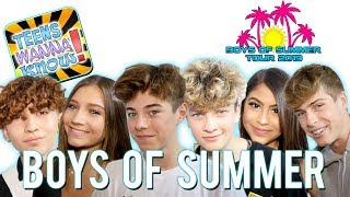 Boys of Summer Tour 2019 w Zoe Laverne Cody Orlove Blake Gray Mads Lewis Desiree Montoya [upl. by Ordnaxela]