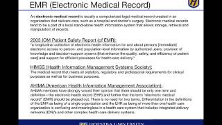 Module 3  Provider Systems Health IT [upl. by Rehteh]