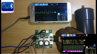 Home made Oscilloscope from Android Phone SinhalaAndroid AppArOscilloscopeගෙදර ඉදන් හදමු [upl. by Nylrebmik]