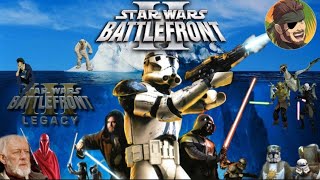 Star Wars Battlefront II 2005 Iceberg [upl. by Annadal]