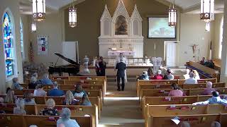 North Cape Lutheran Church Live Stream [upl. by Kcirtemed537]